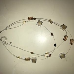 Cute layered necklace